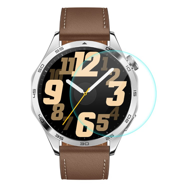 ENKAY HAT PRINCE For Huawei Watch GT 4 46mm Screen Protector 0.2mm 9H High Aluminum-silicon Glass Transparent Film