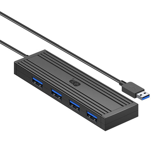 KAWAU H305-20 USB Extension Dock Station Hub to 4xUSB 3.0 Ports Supports 5Gbps High Speed Data Transfer