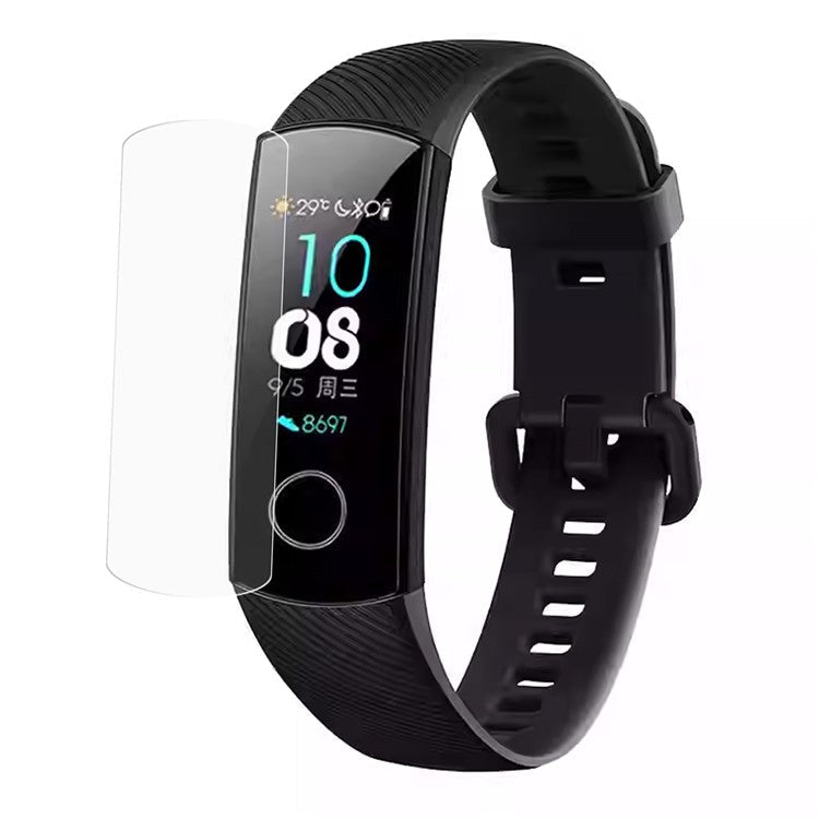 For Honor Band 5 Watch Screen Protector HD Soft TPU Hydrogel Film