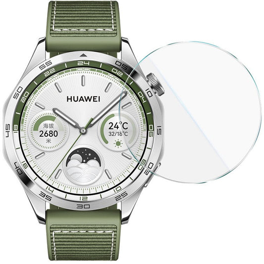 IMAK For Huawei Watch GT 4 46mm Tempered Glass Screen Protector Clear Watch Film with Alignment Kit