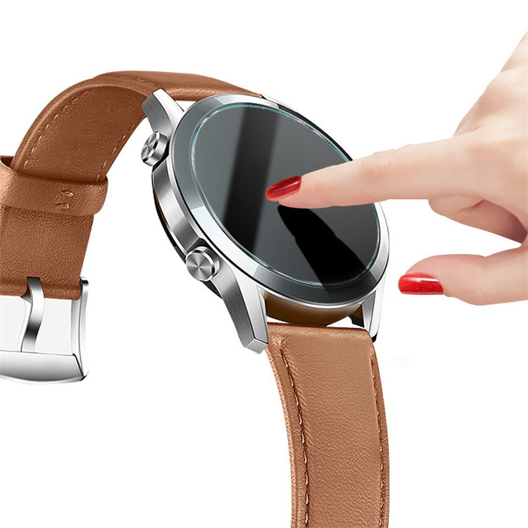 IMAK For Huawei Watch GT 4 46mm Tempered Glass Screen Protector Clear Watch Film with Alignment Kit