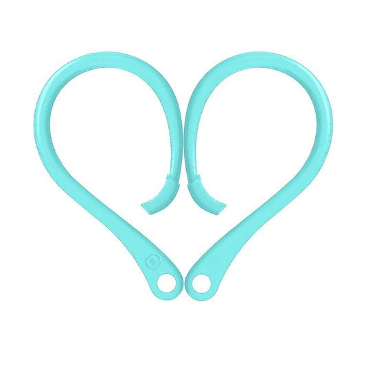 1 Pair Earphone Anti-lost TPU Rope Strap for Apple AirPods - Baby Blue