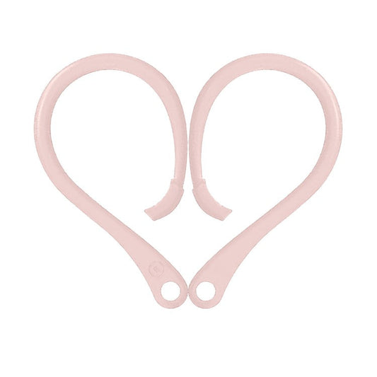 1 Pair Earphone Anti-lost TPU Rope Strap for Apple AirPods - Pink