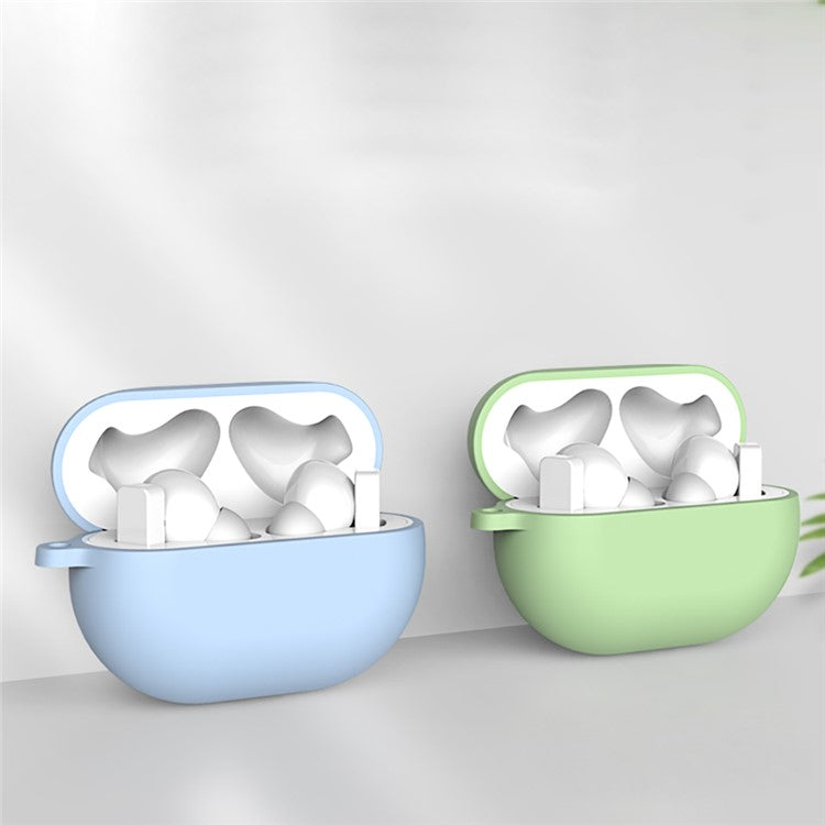 Silicone Protector Earphones Case for Huawei FreeBuds Pro - Light Green