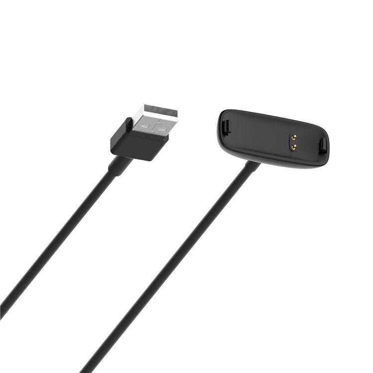 30cm USB Charging Cable Cord Charger Dock for Fitbit Inspire 2 Smart Watch Wristband