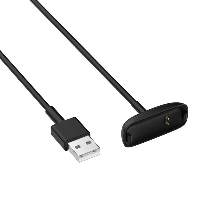 30cm USB Charging Cable Cord Charger Dock for Fitbit Inspire 2 Smart Watch Wristband