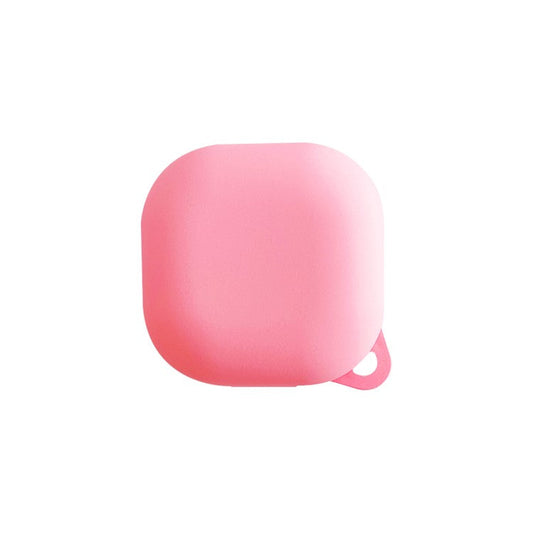 Candy Color Earphone Case Protective Shell for Samsung Galaxy Buds Live / Buds Pro / Buds 2 / Buds 2 Pro  - Pink