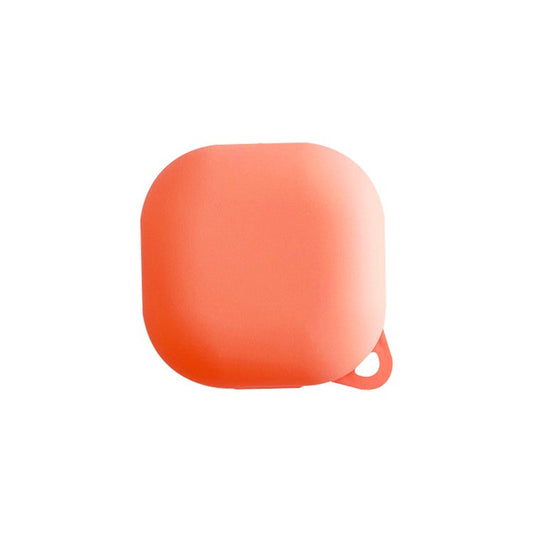 Candy Color Earphone Case Protective Shell for Samsung Galaxy Buds Live / Buds Pro / Buds 2 / Buds 2 Pro  - Orange