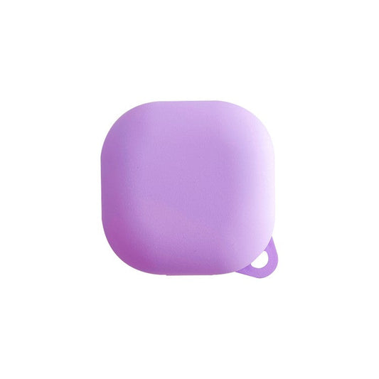 Candy Color Earphone Case Protective Shell for Samsung Galaxy Buds Live / Buds Pro / Buds 2 / Buds 2 Pro  - Purple