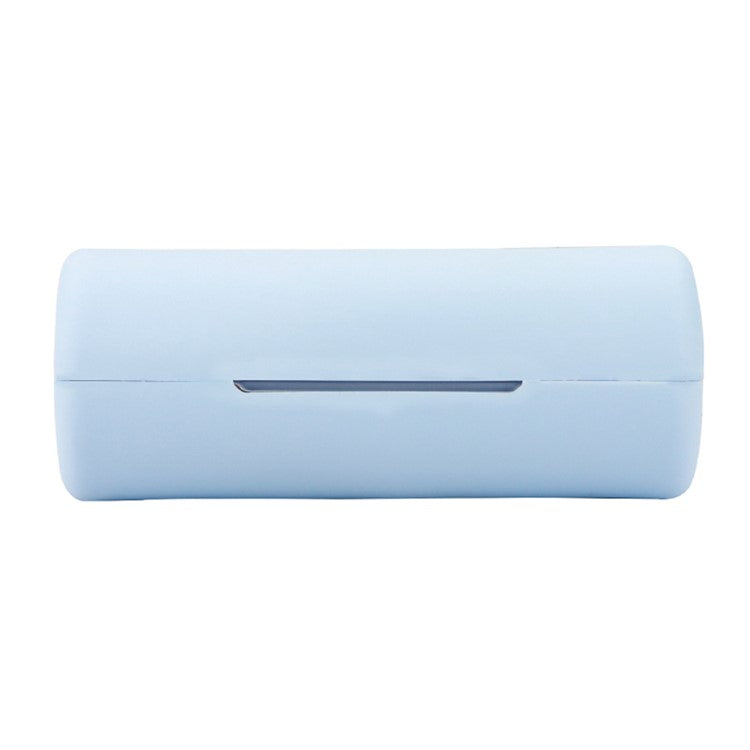 For Huawei FreeBuds Lipstick 2 Silicone Case Anti-Scratch Bluetooth Earphone Cover - Baby Blue