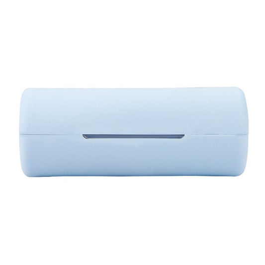 For Huawei FreeBuds Lipstick 2 Silicone Case Anti-Scratch Bluetooth Earphone Cover - Baby Blue