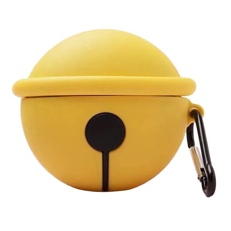 For Oppo Enco Air2 Bluetooth Earphone Cover Cute Cartoon Silicone Anti-scratch Case - Bell