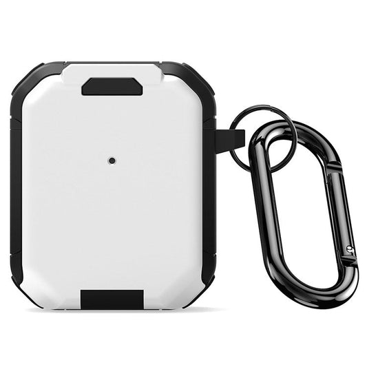 DUX DUCIS PECF Series For Apple AirPods with Charging Case (2016) / (2019) / AirPods with Wireless Charging Case (2019) Earphone Cover - White