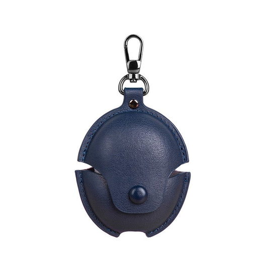 For Huawei FreeBuds 5 Protective Case PU+PC Bluetooth Earphones Charging Case Cover - Blue