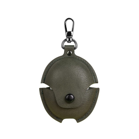 For Huawei FreeBuds 5 Protective Case PU+PC Bluetooth Earphones Charging Case Cover - Green