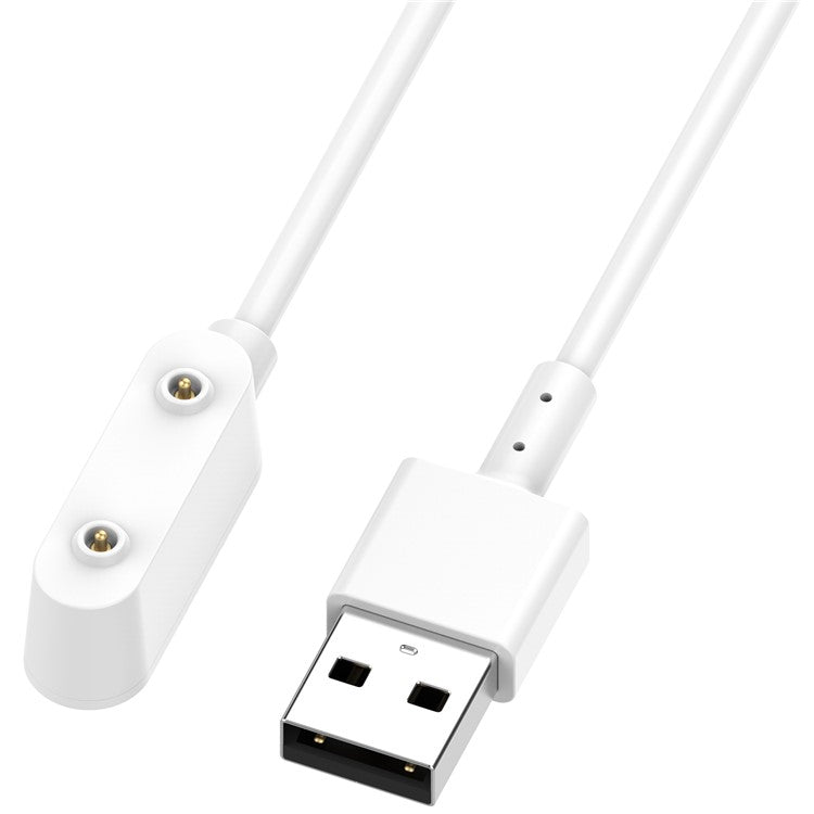 For Mibro Children's Phone Watch T6C Magnetic Watch Charger USB Charging Cable - White