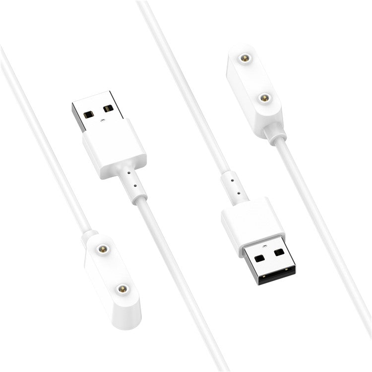 For Mibro Children's Phone Watch T6C Magnetic Watch Charger USB Charging Cable - White
