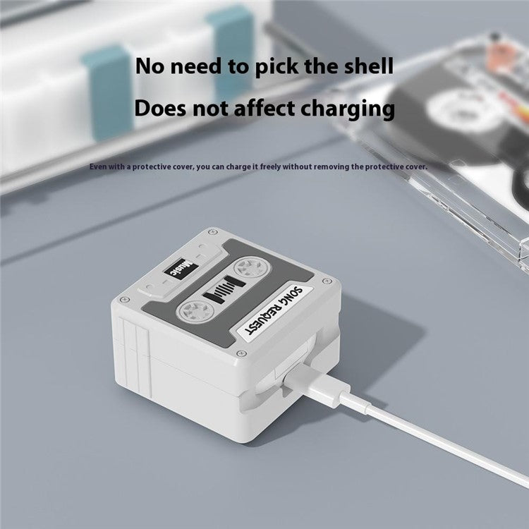 For Samsung Galaxy Buds FE / Buds2 Pro / Buds2 / Buds Pro / Buds Live Bluetooth Earphone Cover Liquid Silicone Case - Light Grey