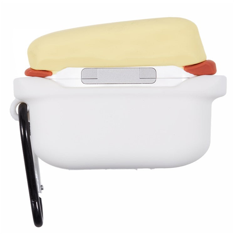 For Apple AirPods Pro 2 / AirPods Pro Bluetooth Earphones Silicone Cover Chicken Nuggets Protective Case
