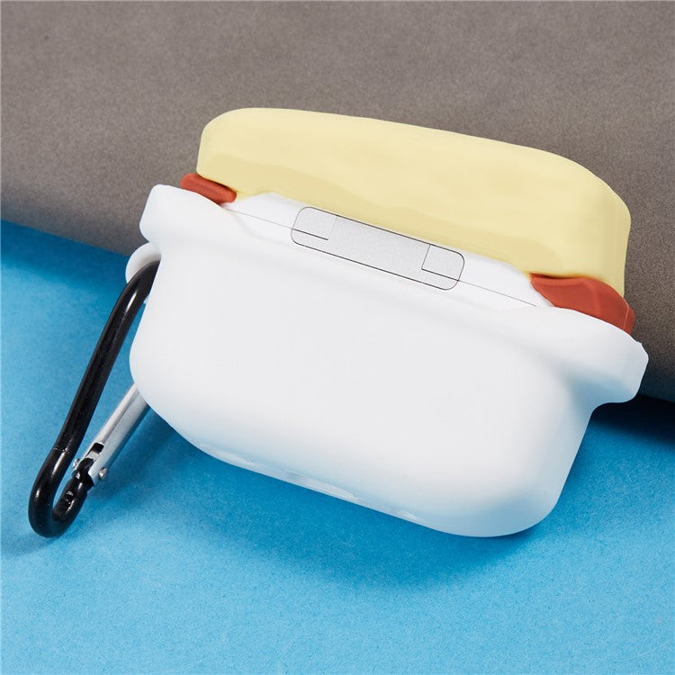 For Apple AirPods Pro 2 / AirPods Pro Bluetooth Earphones Silicone Cover Chicken Nuggets Protective Case