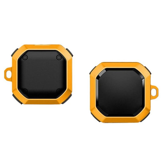 For Samsung Galaxy Buds FE / Buds2 Pro / Buds2 / Buds Pro / Buds Live Bluetooth Earphone Cover TPU+PC Anti-Drop Case - Yellow