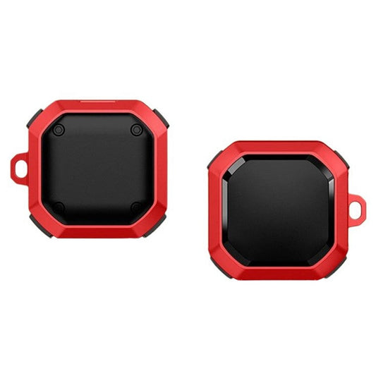 For Samsung Galaxy Buds FE / Buds2 Pro / Buds2 / Buds Pro / Buds Live Bluetooth Earphone Cover TPU+PC Anti-drop Case - Red