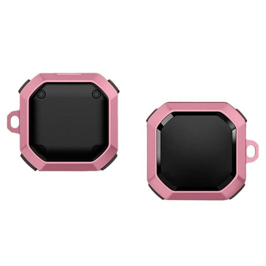 For Samsung Galaxy Buds FE / Buds2 Pro / Buds2 / Buds Pro / Buds Live Bluetooth Earphone Cover TPU+PC Anti-drop Case - Pink