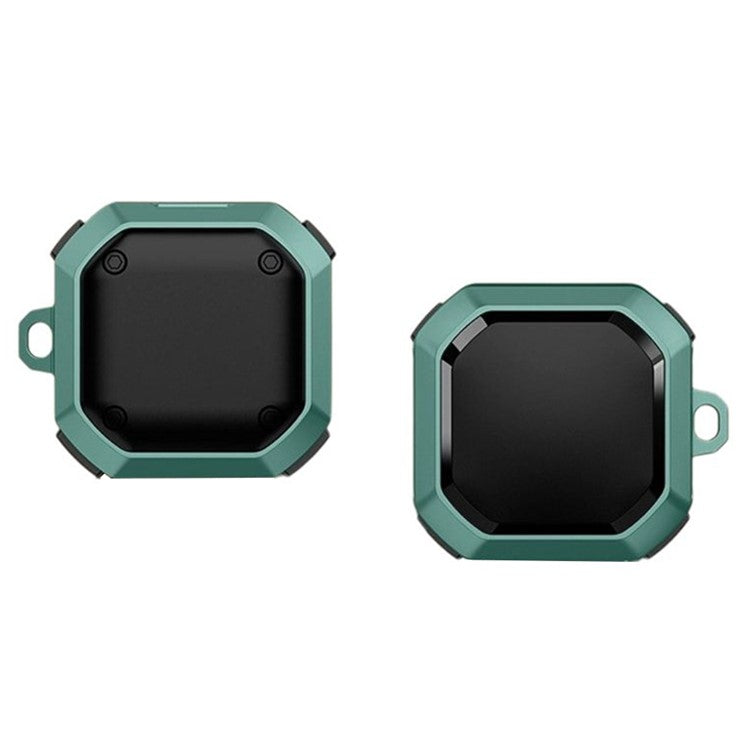 For Samsung Galaxy Buds FE / Buds2 Pro / Buds2 / Buds Pro / Buds Live Bluetooth Earphone Cover TPU+PC Anti-drop Case - Green