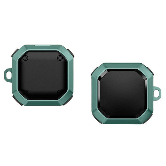 For Samsung Galaxy Buds FE / Buds2 Pro / Buds2 / Buds Pro / Buds Live Bluetooth Earphone Cover TPU+PC Anti-drop Case - Green