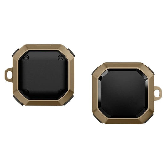 For Samsung Galaxy Buds FE / Buds2 Pro / Buds2 / Buds Pro / Buds Live Bluetooth Earphone Cover TPU+PC Anti-drop Case - Brown