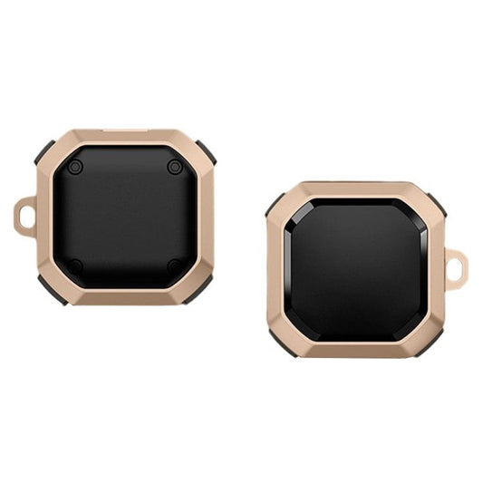 For Samsung Galaxy Buds FE / Buds2 Pro / Buds2 / Buds Pro / Buds Live Bluetooth Earphone Cover TPU+PC Anti-drop Case - Gold