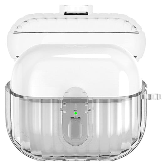 For Samsung Galaxy Buds3 Shockproof Case Anti-Scratch Bluetooth Earphone Cover - Transparent