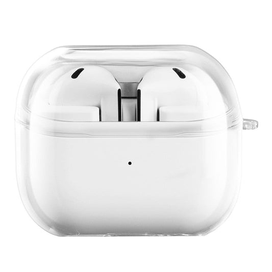 For Samsung Galaxy Buds3 Case Clear PC Bluetooth Earbuds Protective Cover