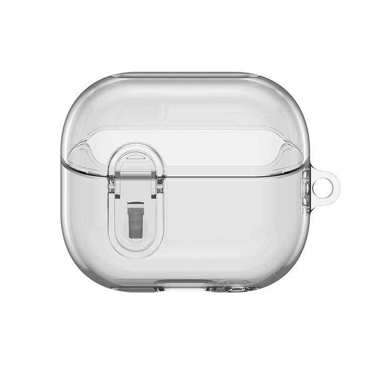 DUX DUCIS SECI Series For Samsung Galaxy Buds3 Pro  /  Buds3 Case PC+TPU Bluetooth Earbuds Cover with Hook - Clear