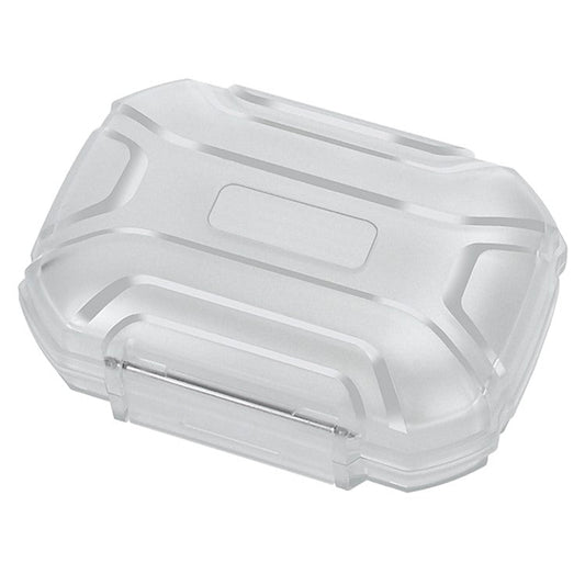 TRN MAG+ Earphone Storage Box Anti-Fall Headset Accessories Sealed Waterproof Storage Case - Transparent White