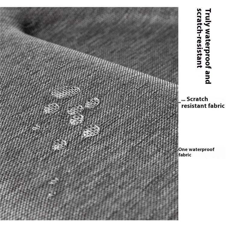 For AirPods Max 2024 (USB-C) / Max EVA Storage Bag Headphone Carrying Case with 1 Pair Earpad Silicone Case - Grey