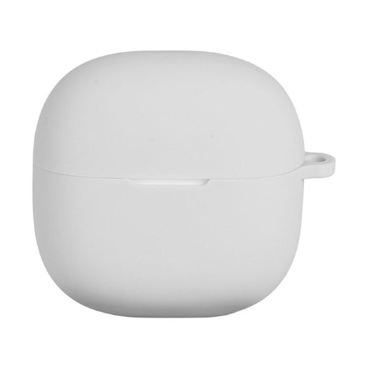 For Xiaomi Redmi Buds 6 Lite Silicone Case Bluetooth Earphone Anti-scratch Protective Cover - White
