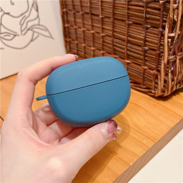 For Bose Ultra Open Earbuds Hard PC Case TWS Earbuds Matte Protective Cover - Dark Blue