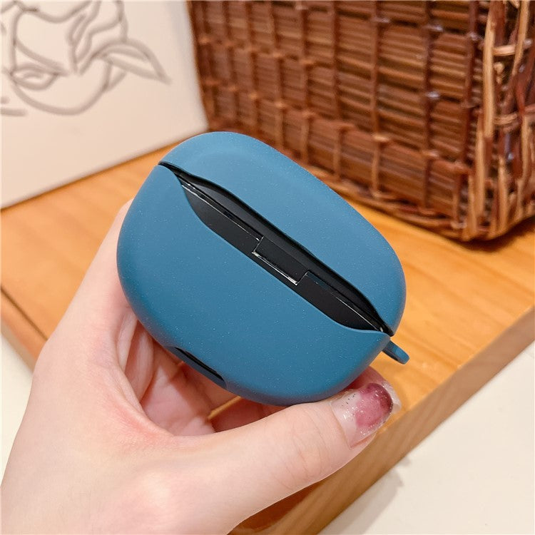 For Bose Ultra Open Earbuds Hard PC Case TWS Earbuds Matte Protective Cover - Dark Blue