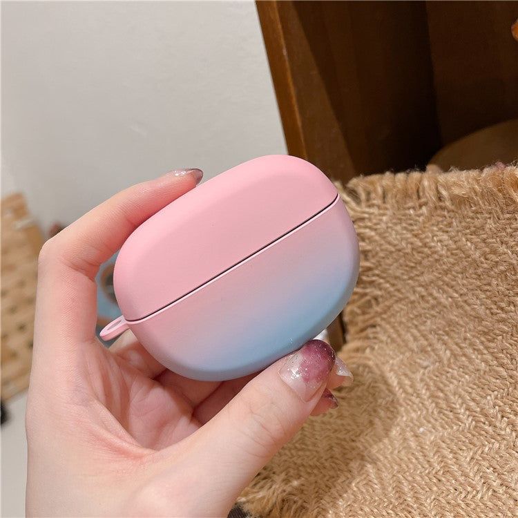 For Bose Ultra Open Earbuds Matte Hard PC Case Gradient Color TWS Earbuds Protective Cover - Pink / Blue