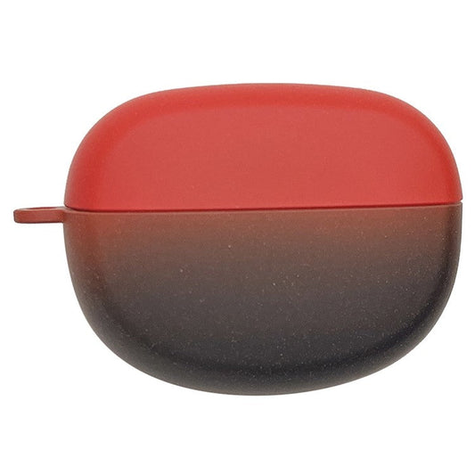 For Bose Ultra Open Earbuds Matte Hard PC Case Gradient Color TWS Earbuds Protective Cover - Red / Black