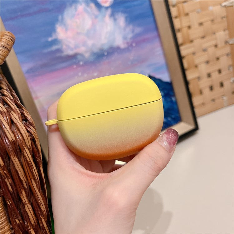 For Bose Ultra Open Earbuds Matte Hard PC Case Gradient Color TWS Earbuds Protective Cover - Yellow / Orange