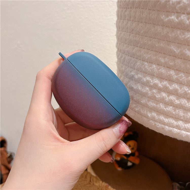 For Bose Ultra Open Earbuds Matte Hard PC Case Gradient Color TWS Earbuds Protective Cover - Blue / Purple