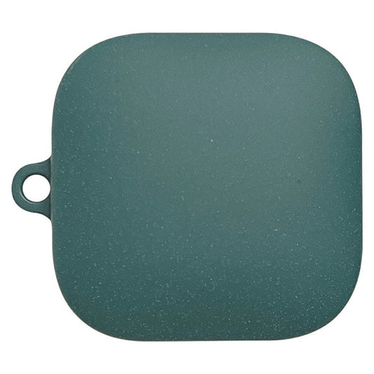 For Xiaomi Redmi Buds 6 Active Case Bluetooth Earphone Hard PC Shockproof Matte Cover - Blackish Green