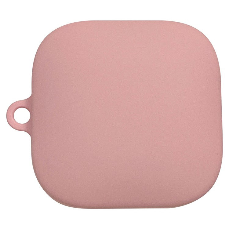 For Xiaomi Redmi Buds 6 Active Case Bluetooth Earphone Hard PC Shockproof Matte Cover - Pink