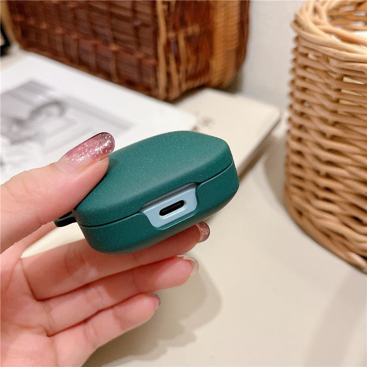 For Xiaomi Redmi Buds 6 Active Case Bluetooth Earphone Hard PC Shockproof Matte Cover - Pink