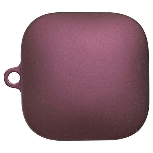 For Xiaomi Redmi Buds 6 Active Case Bluetooth Earphone Hard PC Shockproof Matte Cover - Wine Red