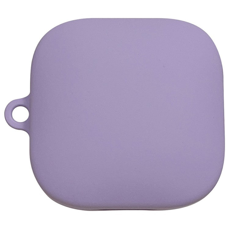 For Xiaomi Redmi Buds 6 Active Case Bluetooth Earphone Hard PC Shockproof Matte Cover - Purple