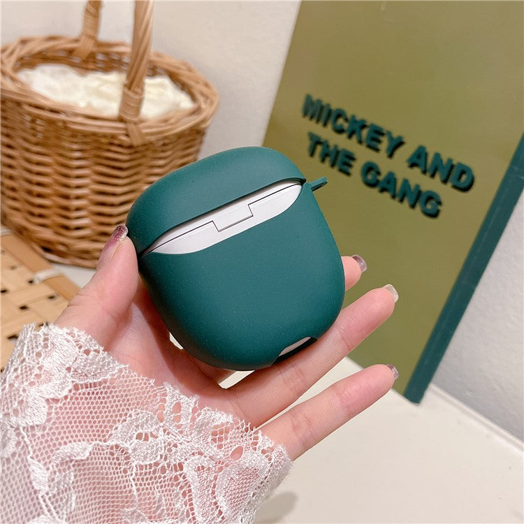 For Bose Quietcomfort Ultra / Earbuds II Case Bluetooth Earphone Hard PC Dropproof Matte Cover - Blackish Green