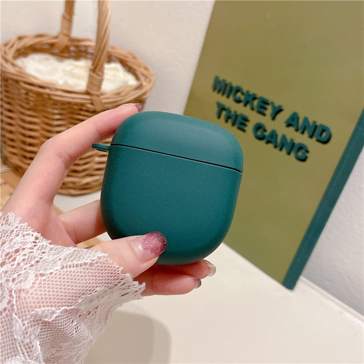 For Bose Quietcomfort Ultra / Earbuds II Case Bluetooth Earphone Hard PC Dropproof Matte Cover - Blackish Green